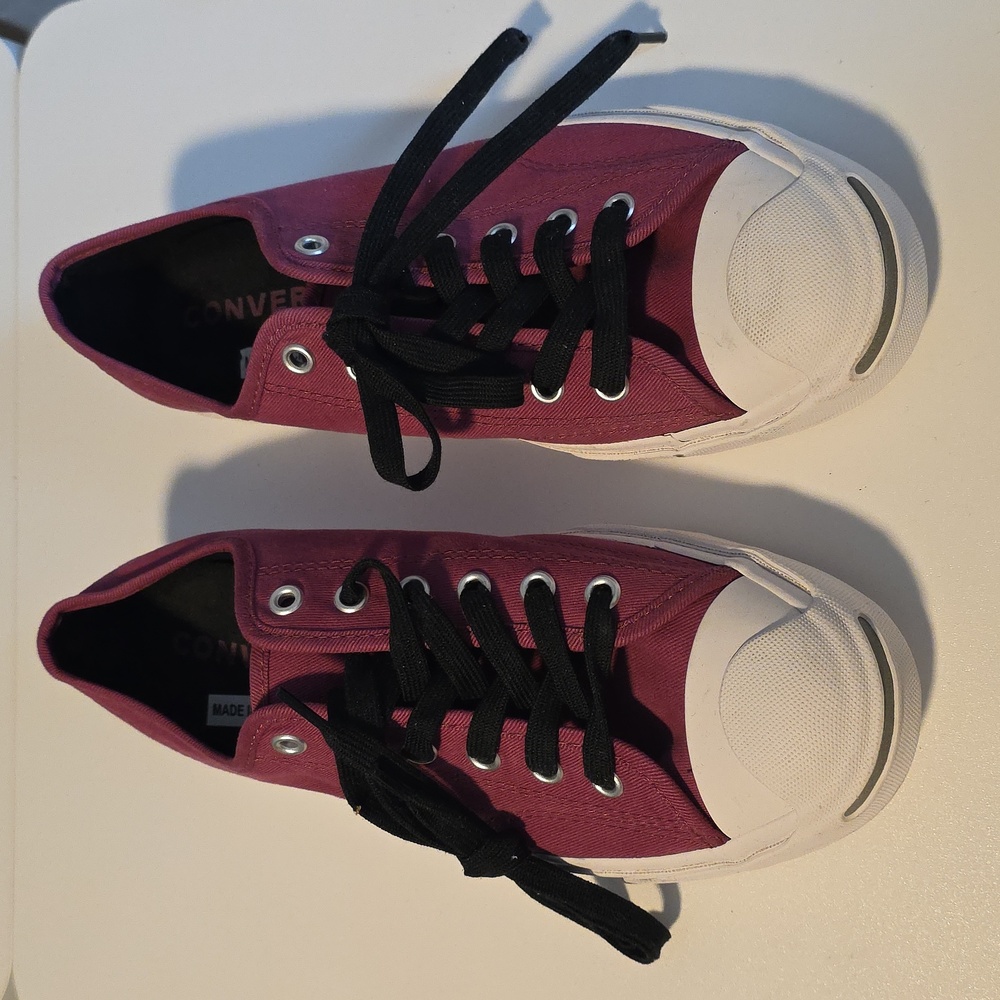 Jack Purcell Converse Sneakers Purple New W/O Tags